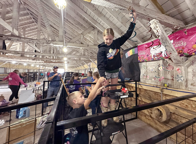 Fair time in Dickinson County